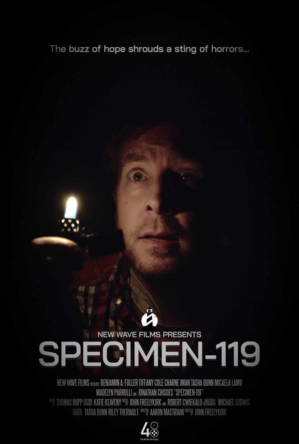 Filmposter for SPECIMEN-119